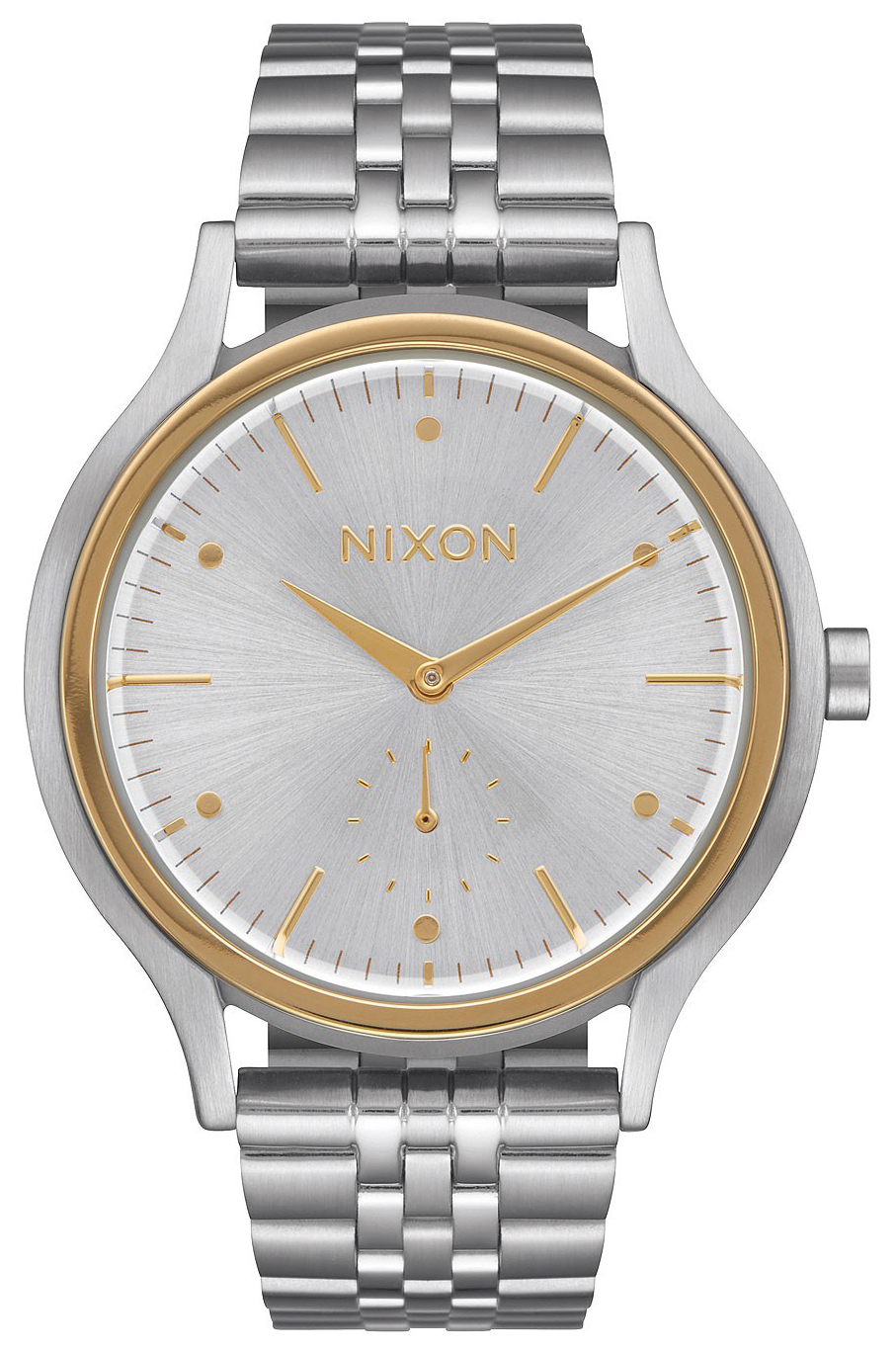 Nixon 99999 Dameklokke A9941921-00 Sølvfarget/Stål Ø38 mm - Nixon