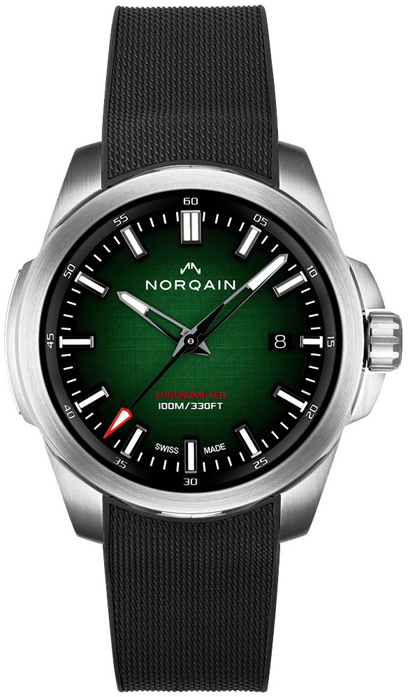 Norqain Herreklokke N3008S03A/ES301/322BR.20S Independence