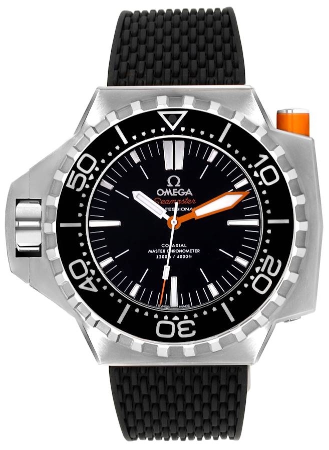 Omega Seamaster Ploprof 1200m Co-Axial Master Chronometer 55x48mm - Omega