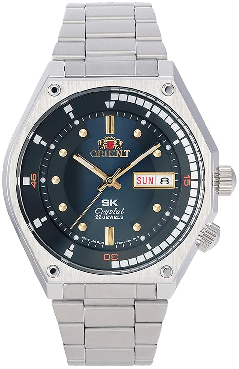 Orient Herreklokke RA-AA0B03L39B Sk Blå/Stål Ø42 mm