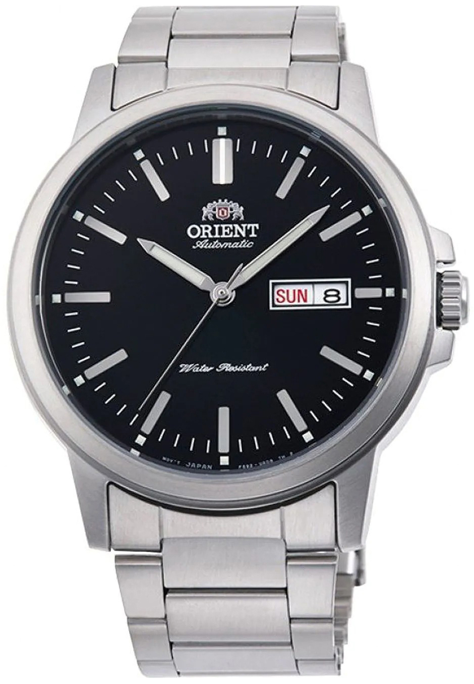 Orient Herreklokke RA-AA0C01B39B Contemporary Sort/Stål Ø42 mm