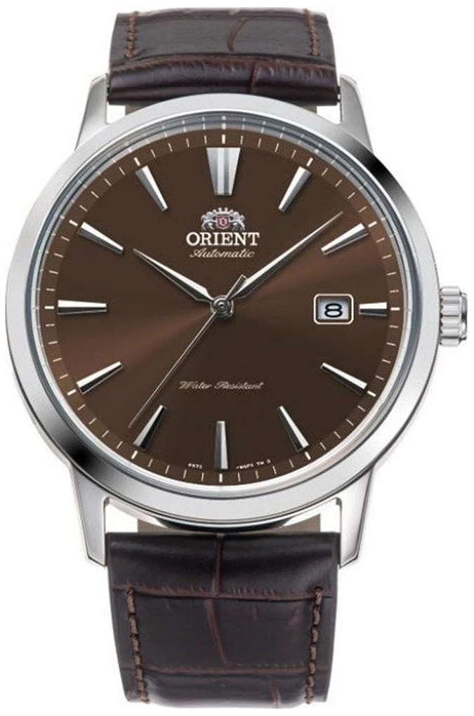 Orient Herreklokke RA-AC0F17Y30B Contemporary Brun/Lær Ø42 mm