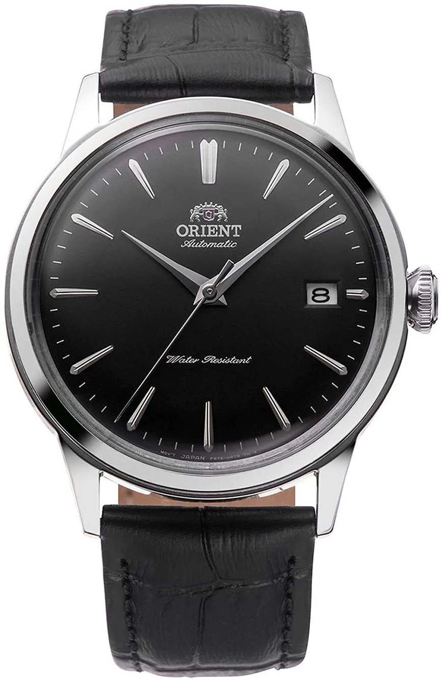 Orient Herreklokke RA-AC0M02B30B Classic Sort/Lær Ø38.4 mm