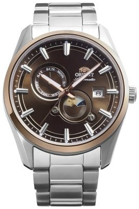 Orient Herreklokke RA-AK0313Y30B Stretto Brun/Stål Ø41 mm