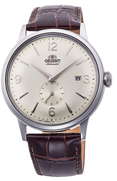 Orient Herreklokke RA-AP0003S Classic Beige/Lær Ø40 mm