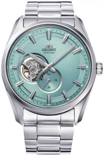 Orient Herreklokke RA-AR0009L Contemporary Grønn/Stål Ø40.8 mm