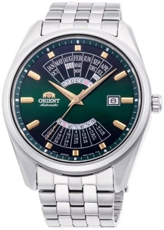 Orient Herreklokke RA-BA0002E Contemporary Grønn/Stål Ø43.5 mm