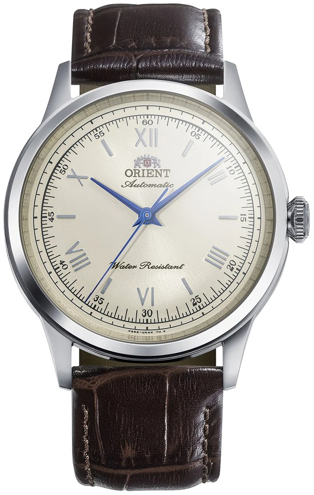 Orient Herreklokke RA-BB0003Y30B Bambino Beige/Lær Ø38.4 mm