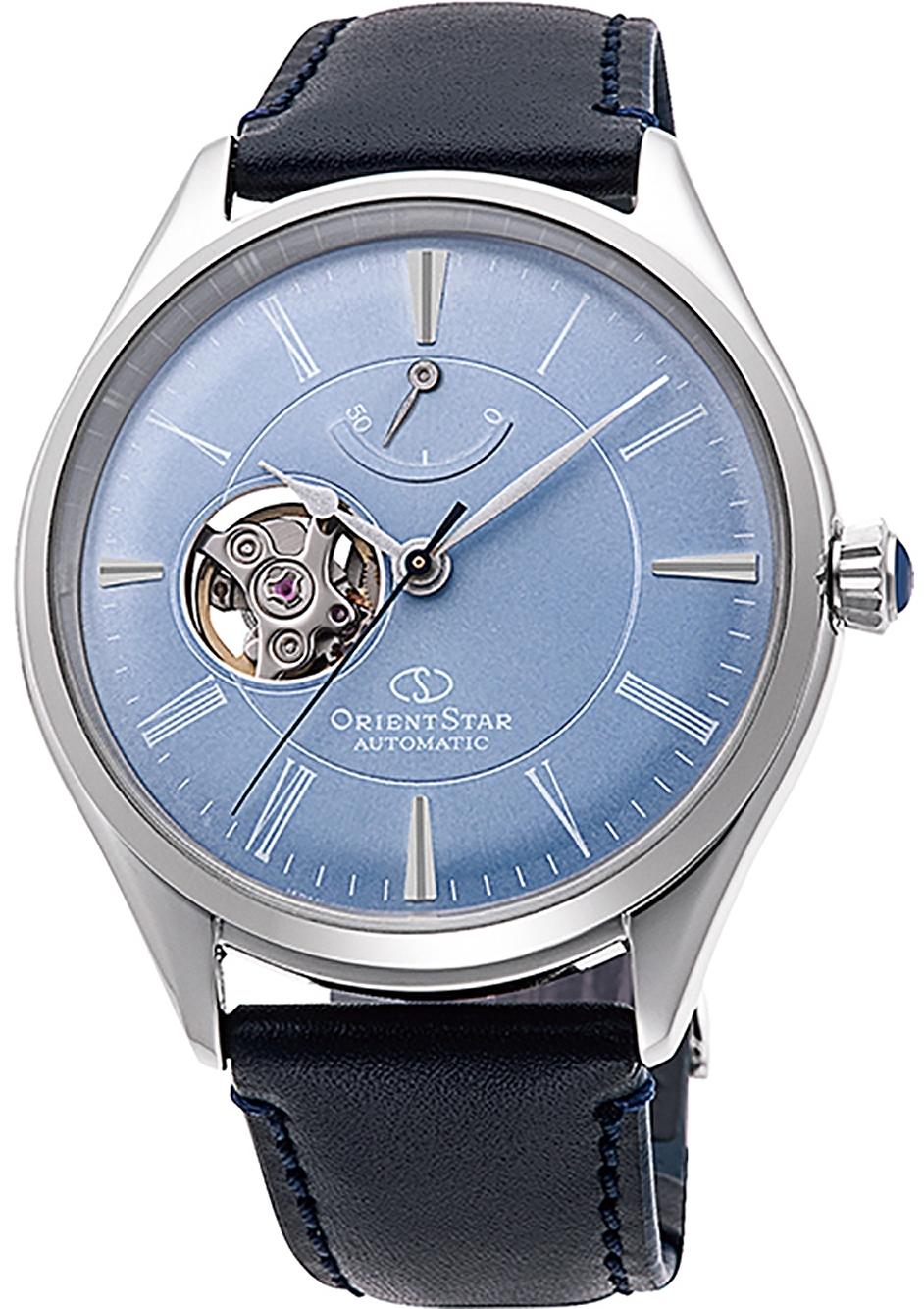 Orient Herreklokke RE-AT0203L00B Classic Blå/Lær Ø41 mm