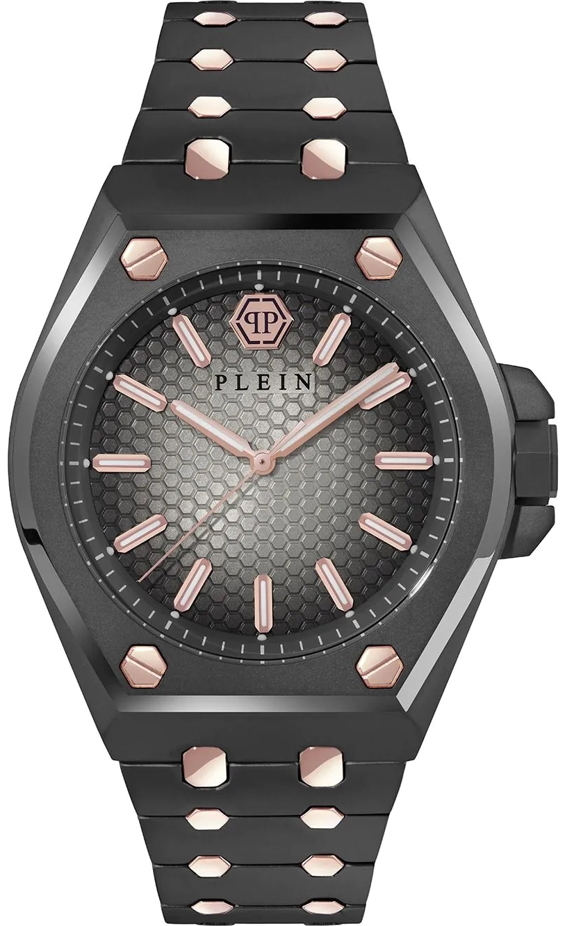 Philipp Plein Herreklokke PWPMA0424 Extreme Grå/Stål Ø43 mm