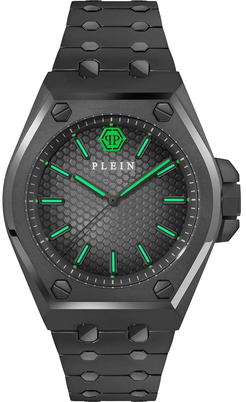 Philipp Plein Herreklokke PWPMA0524 Extreme Grå/Stål Ø43 mm