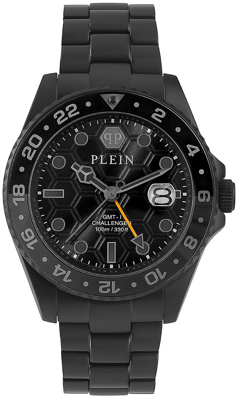 Philipp Plein Herreklokke PWYBA0923 Hyper Sport Sort/Stål Ø44 mm