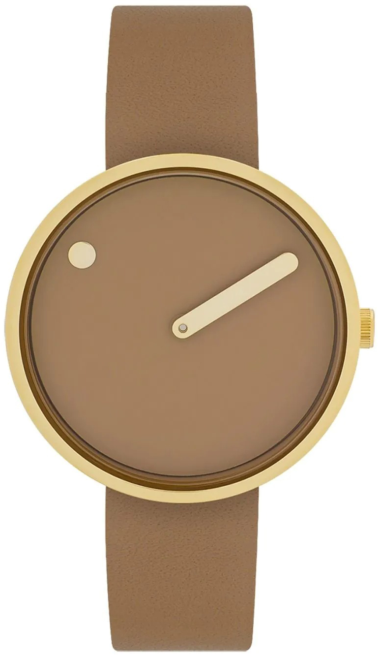 PICTO 34002-4814G Brun/Lær Ø34 mm