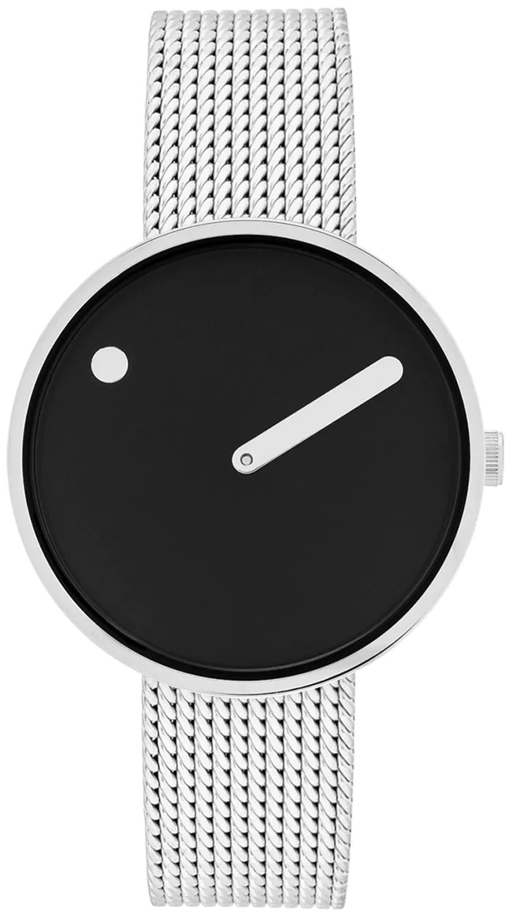 PICTO 34070-0814S Sort/Stål Ø34 mm