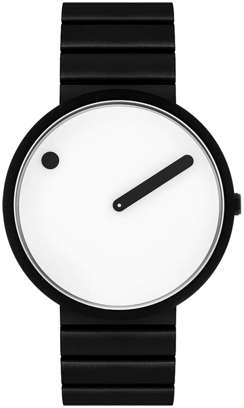 PICTO 43379-3020 Hvit/Stål Ø40 mm