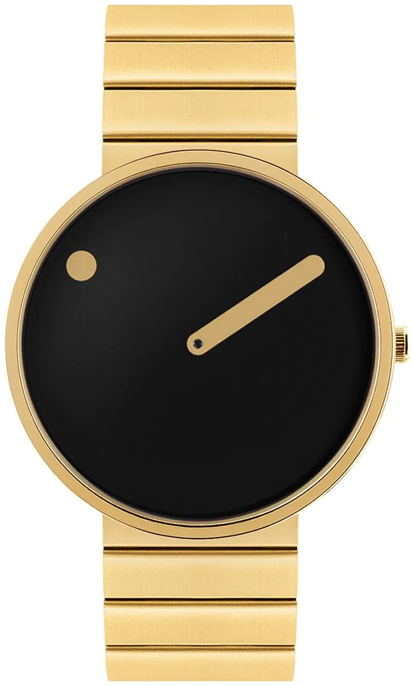 PICTO 43387-2920 Sort/Gulltonet stål Ø40 mm