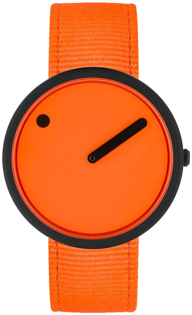 PICTO R44007-R008 Orange/Tekstil Ø40 mm