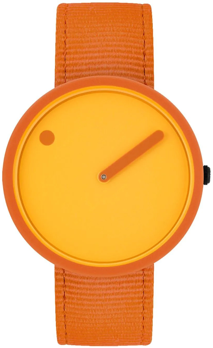 PICTO R44021-R021 Gul/Tekstil Ø40 mm