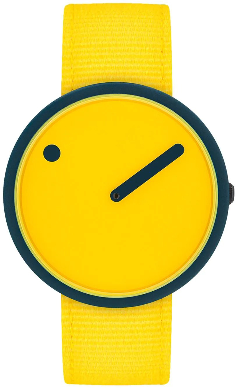 PICTO R44024-R022 Gul/Tekstil Ø40 mm