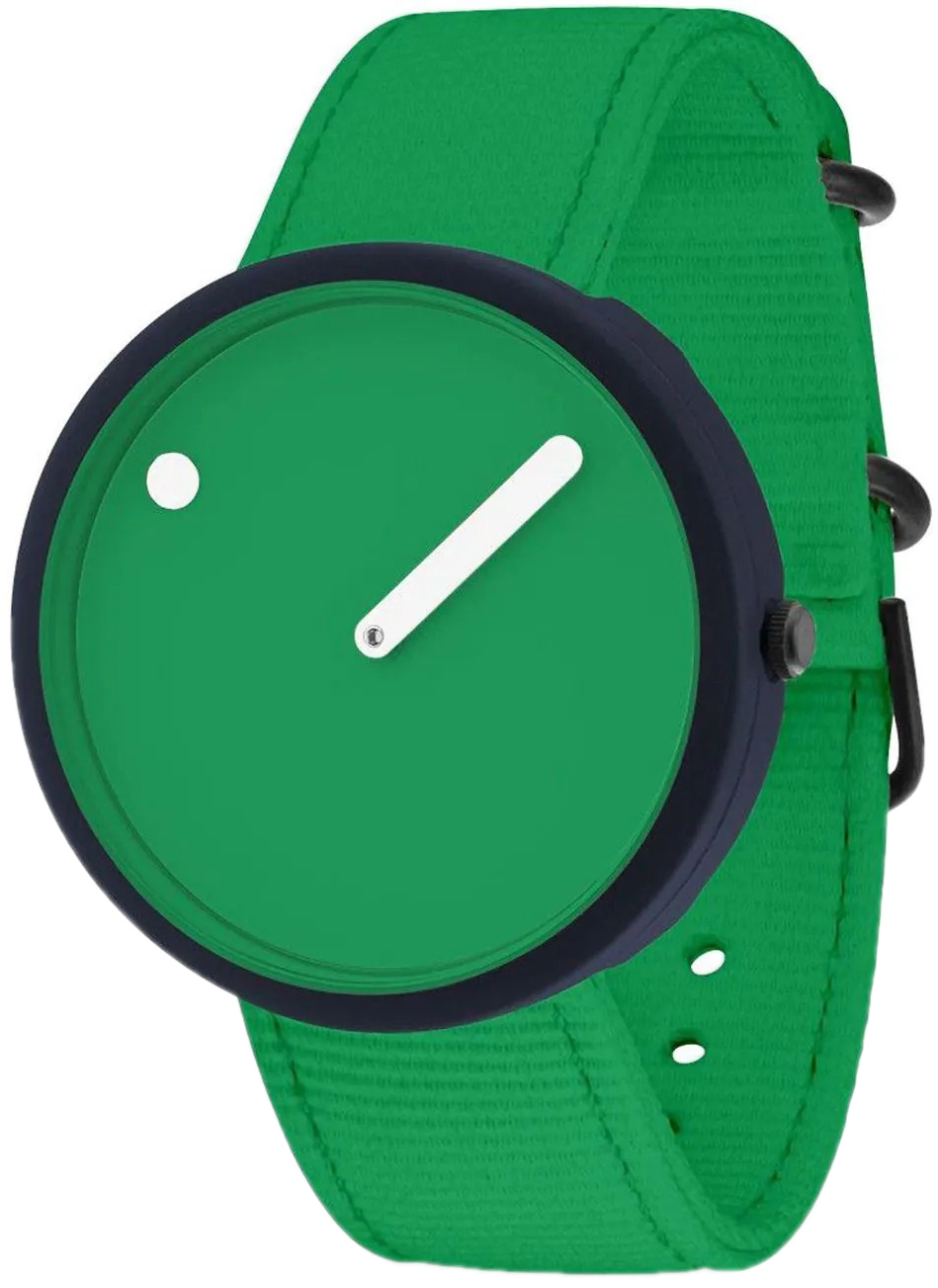 PICTO R44029-R025 Grønn/Tekstil Ø40 mm