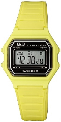 Q&Q M173J016Y Classic LCD/Resinplast Ø33 mm