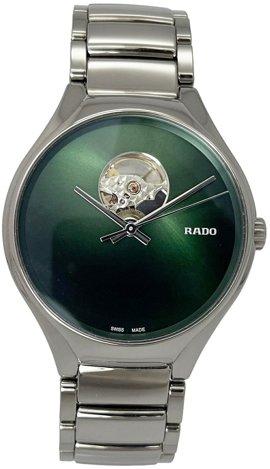 Rado R27108312 True Grønn/Keramik Ø40 mm