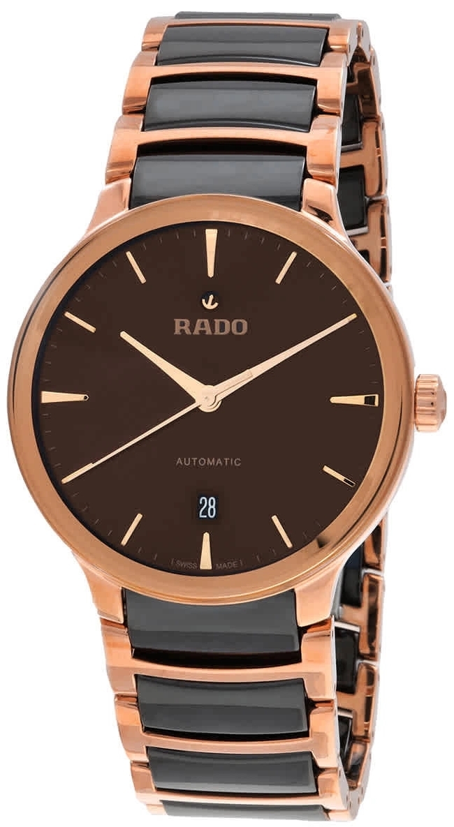 Rado R30017302 Centrix Brun/Keramik Ø39.5 mm
