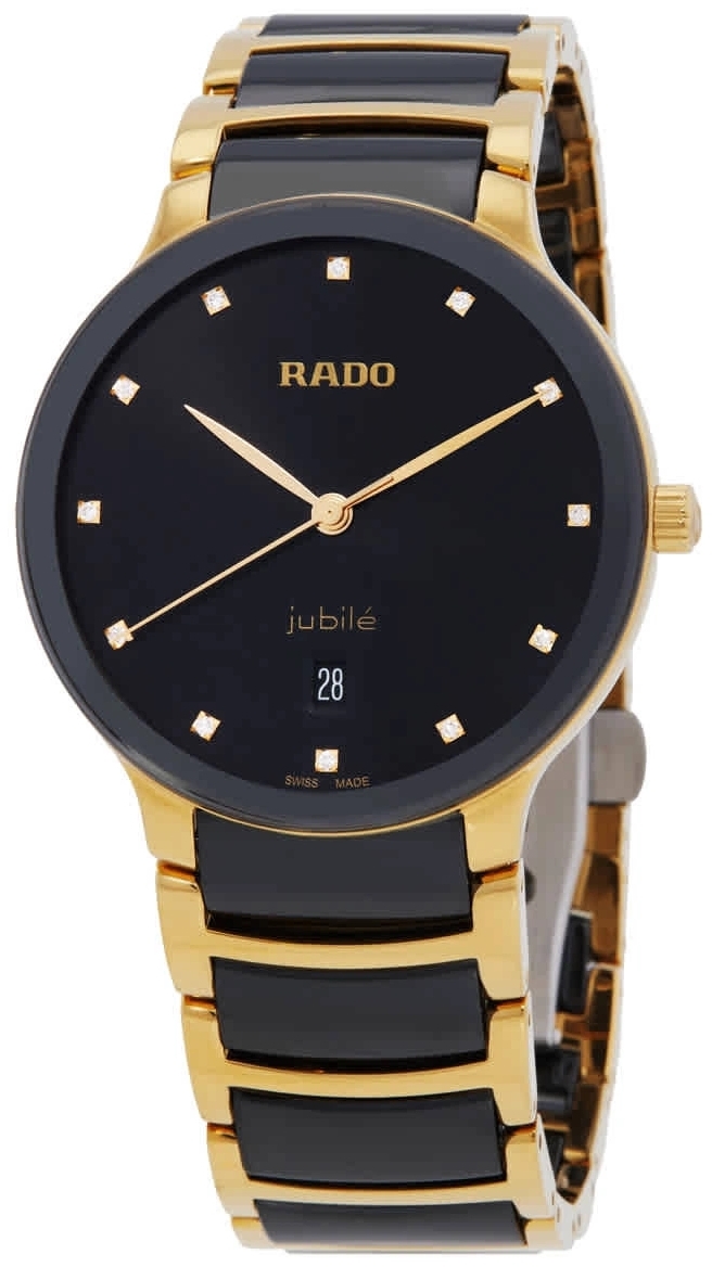 Rado R30022742 Centrix Sort/Keramik Ø39.5 mm