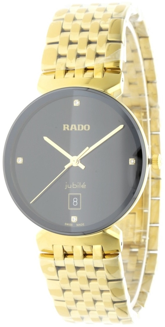 Rado R48914703 Florence Sort/Gulltonet stål Ø38 mm