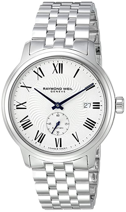 Raymond Weil Herreklokke 22238-ST-00659 Maestro Sølvfarget/Stål
