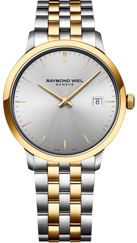 Raymond Weil Herreklokke 5485-STP-65001 Toccata Sølvfarget/Stål