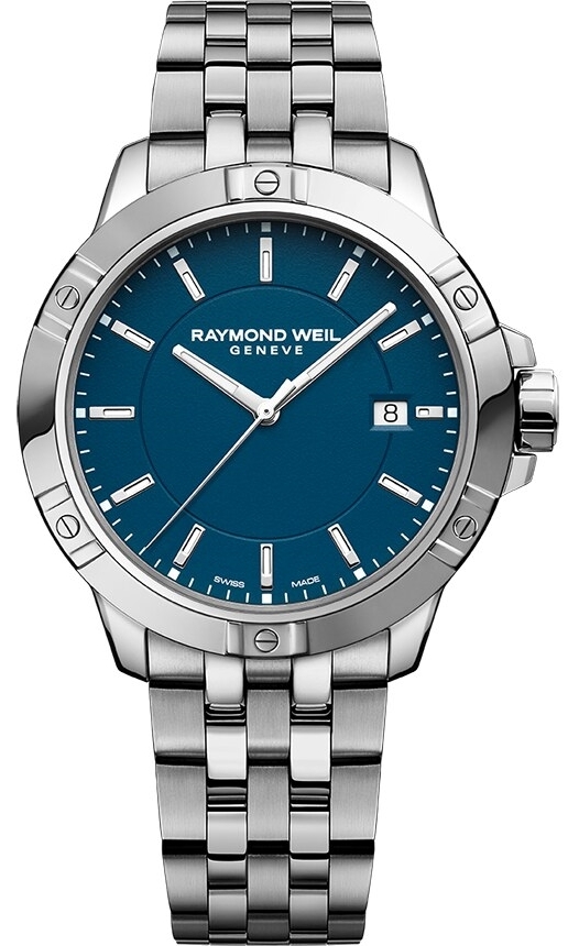 Raymond Weil Herreklokke 8160-ST-50041 Tango Blå/Stål Ø41 mm
