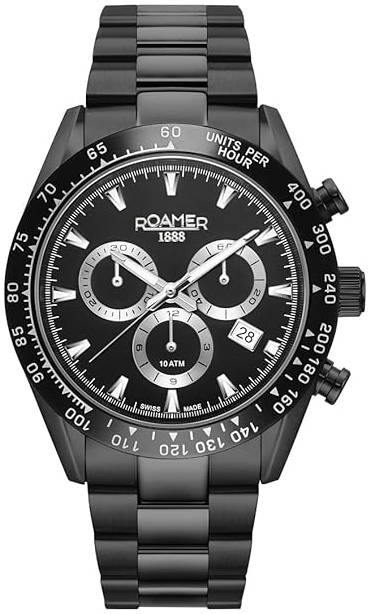 Roamer of Switzerland Herreklokke 850837-44-55-20 Monza 100