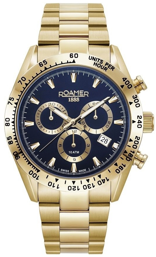 Roamer of Switzerland Herreklokke 850837-48-45-20 Monza 100