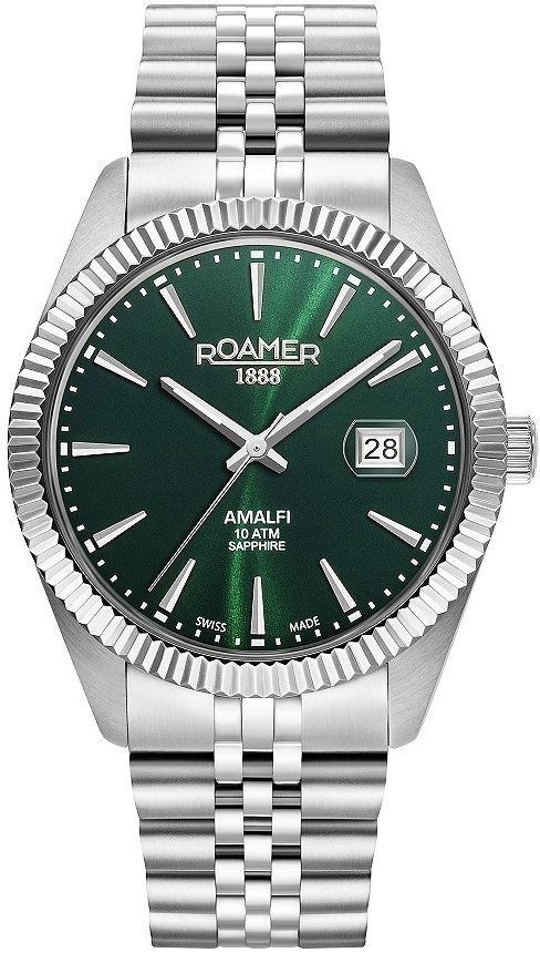 Roamer of Switzerland Herreklokke 852833-41-75-20 Amalfi Gents