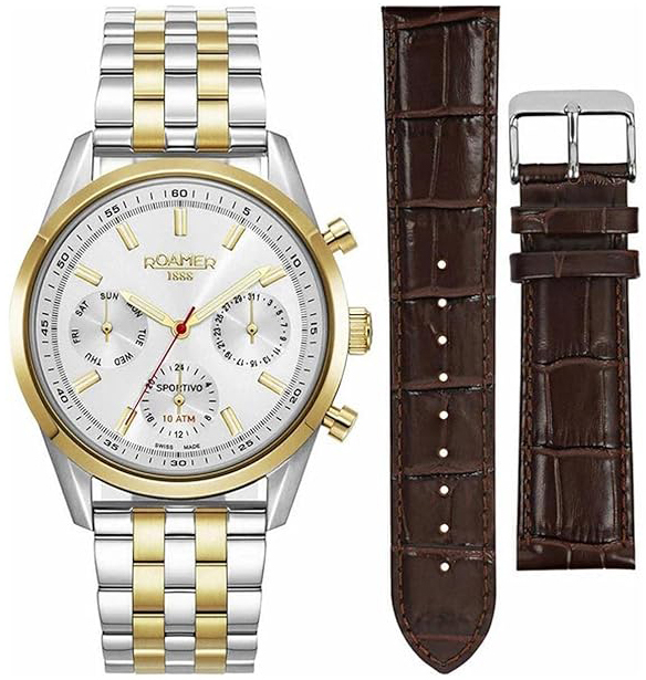 Roamer of Switzerland Herreklokke 856982-47-15-70 Sportivo