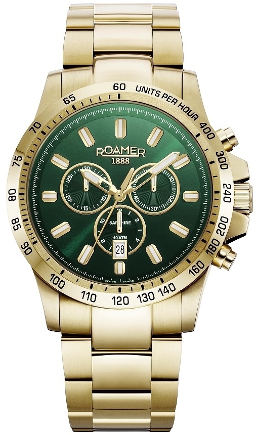 Roamer of Switzerland Herreklokke 861837-48-75-20 Rimini