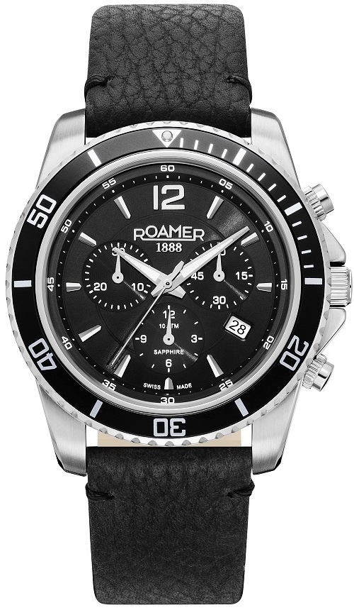 Roamer of Switzerland Herreklokke 862837-41-55-02 Nautic 100 Chrono