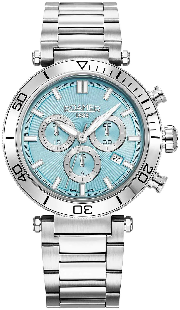 Roamer of Switzerland Herreklokke 994837-41-05-20 Toscana Blå/Stål