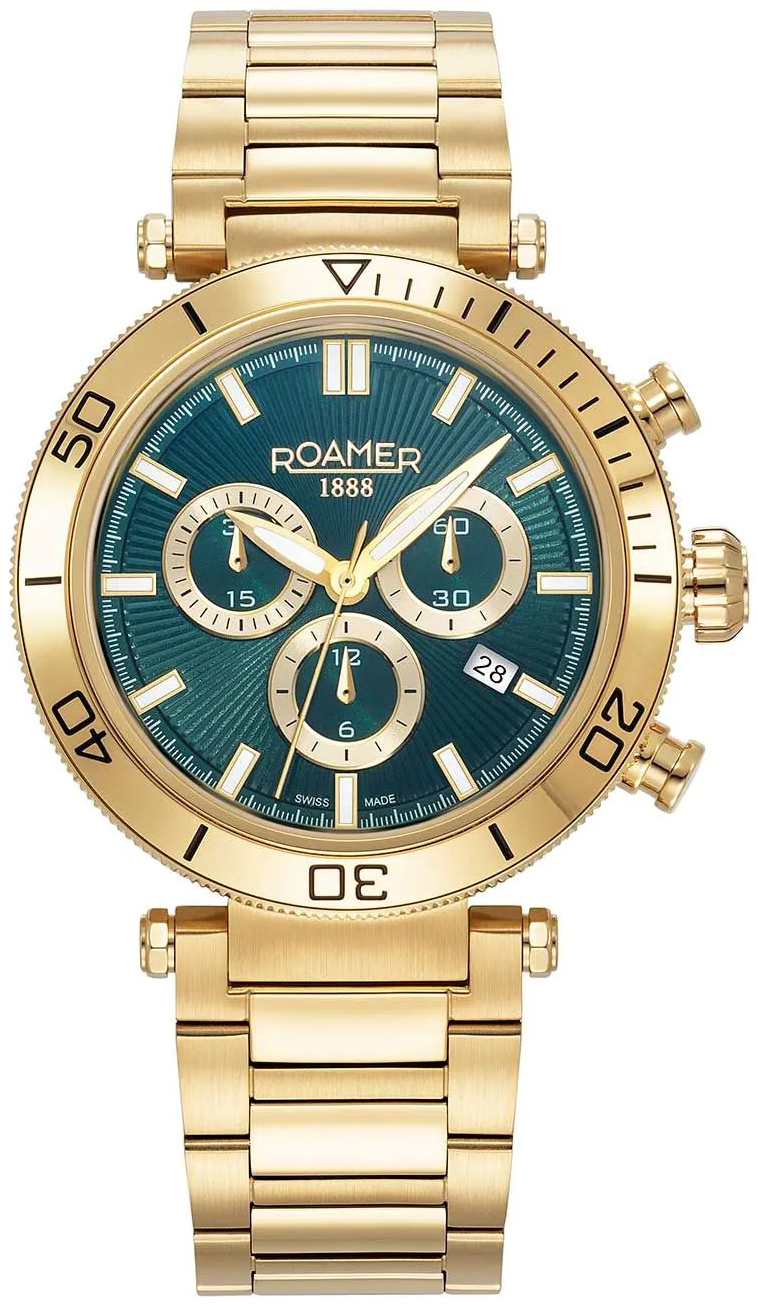 Roamer of Switzerland Herreklokke 994837-48-75-20 Toscana