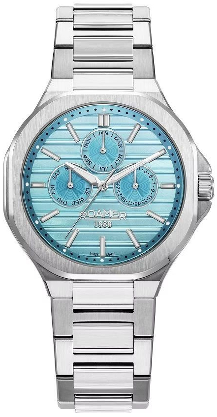 Roamer of Switzerland Herreklokke 995989-41-05-20 Spirit Of Time