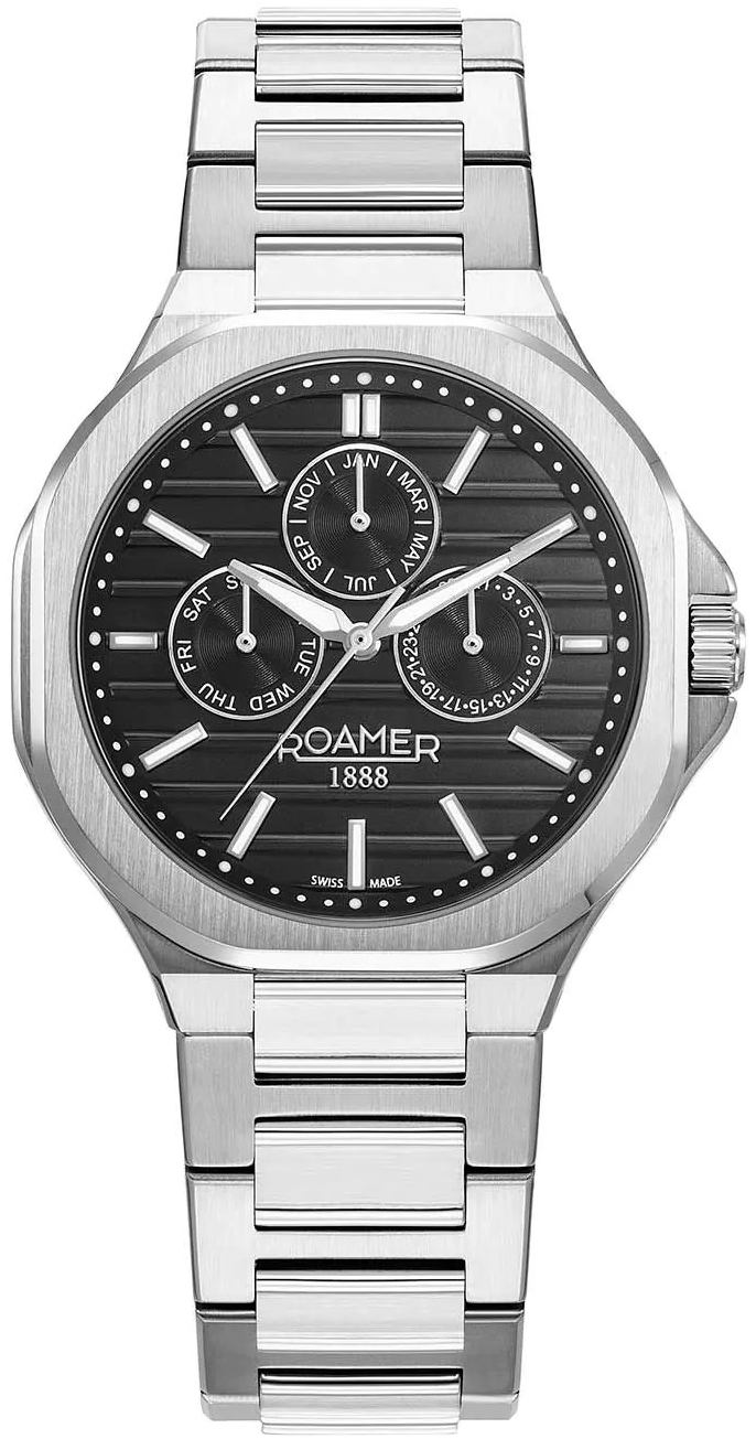 Roamer of Switzerland Herreklokke 995989-41-85-20 Spirit Of Time