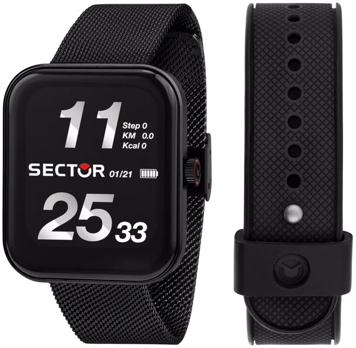 Sector R3251171003 S-03 LCD/Stål