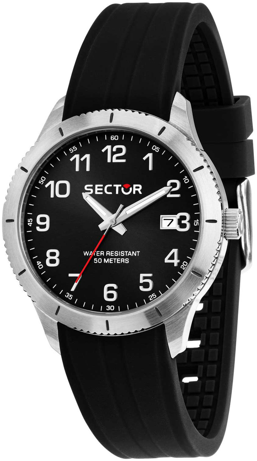 Sector 270 R3251578014 Sort/Gummi Ø37 mm