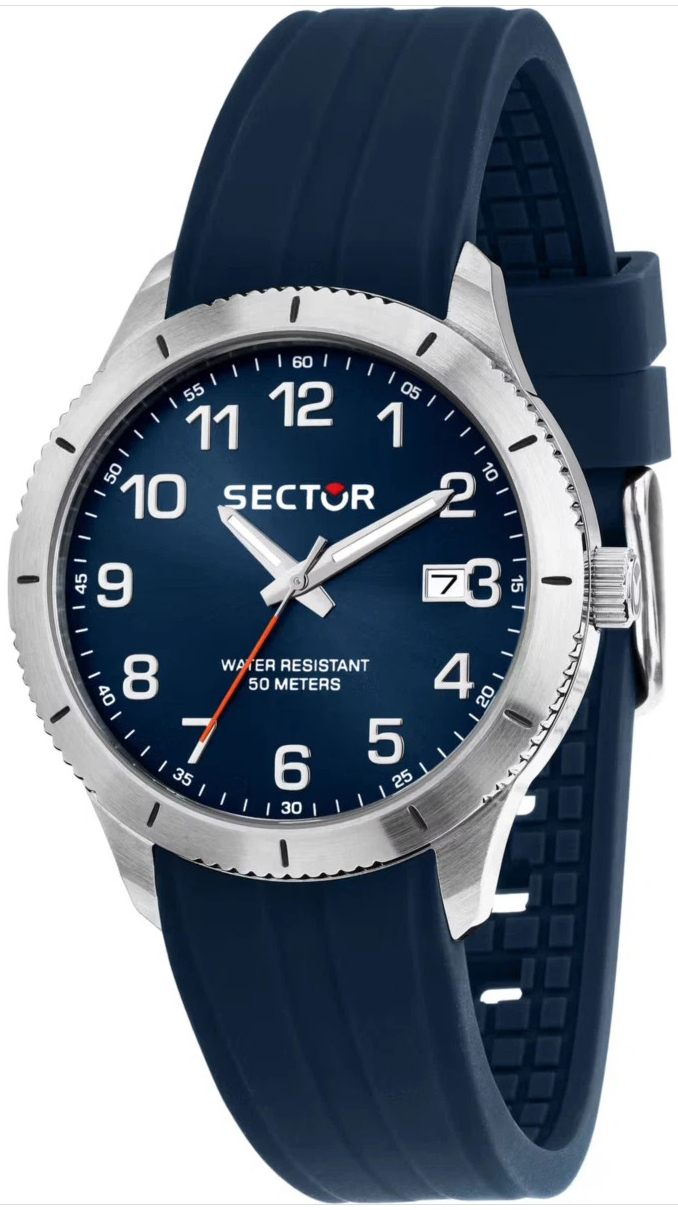 Sector 270 R3251578015 Blå/Gummi Ø37 mm