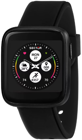 Sector R3253158007 S-04 LCD/Gummi