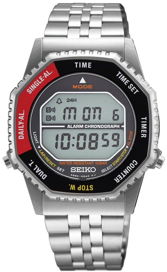 Seiko Herreklokke SMGG19P1 Sport Stål Ø37 mm