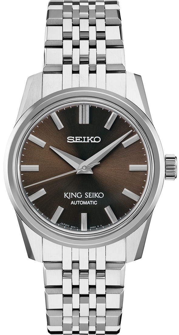 Seiko Herreklokke SPB285J1 King Brun/Stål Ø37 mm