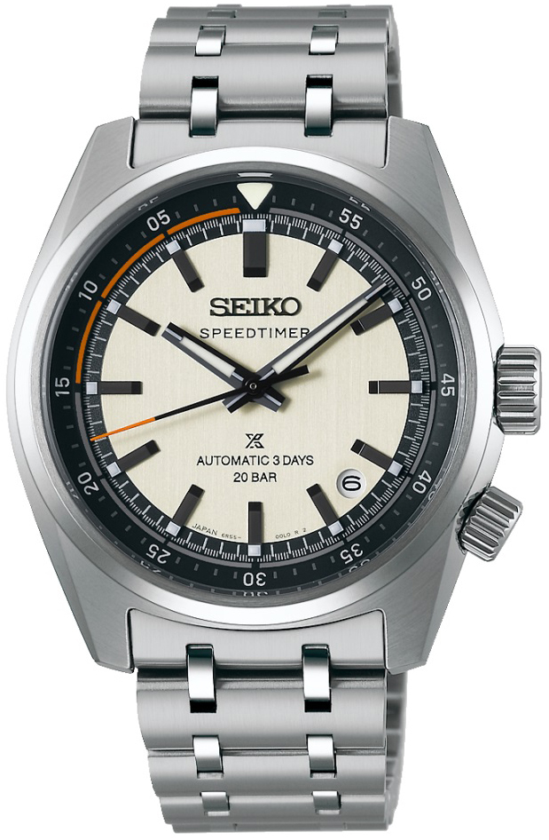 Seiko Herreklokke SPB513J1 Prospex Beige/Stål Ø39.5 mm