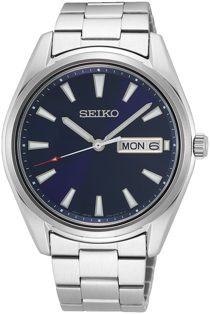 Seiko Herreklokke SUR341P1 Blå/Stål Ø41 mm